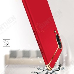 Ultra-thin 3 in 1 Plating PC Hard Back Cover Protective Case For Xiaomi Mi9 Mi 9 Lite / Xiaomi Mi CC9 Non-original Ultra-thin 3 in 1 Plating PC Hard Back Cover Protective Case For Xiaomi Mi9 Mi 9 Lite / Xiaomi Mi CC9 Non-original