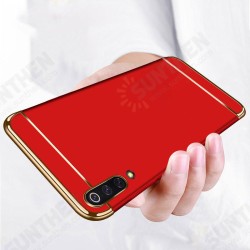 Ultra-thin 3 in 1 Plating PC Hard Back Cover Protective Case For Xiaomi Mi9 Mi 9 Lite / Xiaomi Mi CC9 Non-original Ultra-thin 3 in 1 Plating PC Hard Back Cover Protective Case For Xiaomi Mi9 Mi 9 Lite / Xiaomi Mi CC9 Non-original