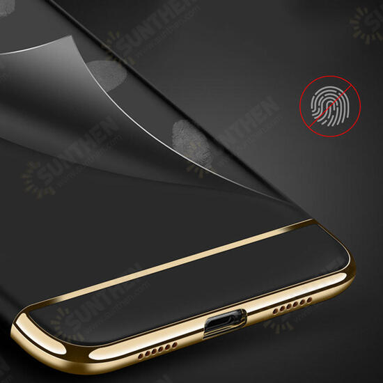 Ultra-thin 3 in 1 Plating PC Hard Back Cover Protective Case For Xiaomi Mi9 Mi 9 Lite / Xiaomi Mi CC9 Non-original