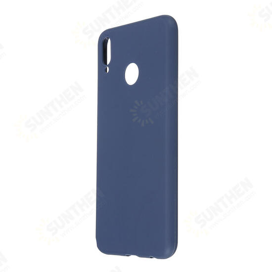 Ultra-thin Anti-Fingerprint Soft Silicone Protective Case For Huawei Honor 8X