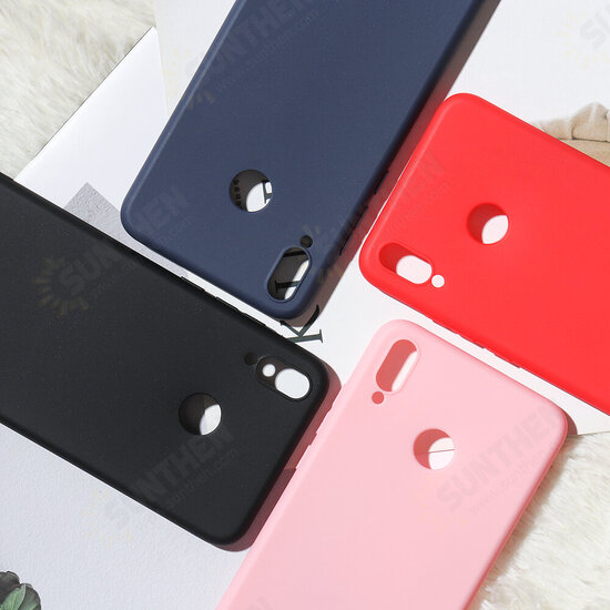 Ultra-thin Anti-Fingerprint Soft Silicone Protective Case For Huawei Honor 8X