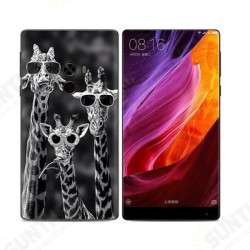 Ultra-thin Cartoon Painting Soft TPU Protective Case for Xiaomi Mi MIX 2 Ultra-thin Cartoon Painting Soft TPU Protective Case for Xiaomi Mi MIX 2