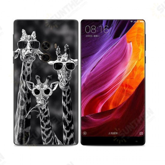 Ultra-thin Cartoon Painting Soft TPU Protective Case for Xiaomi Mi MIX 2