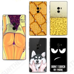Ultra-thin Cartoon Painting Soft TPU Protective Case for Xiaomi Mi MIX 2 Ultra-thin Cartoon Painting Soft TPU Protective Case for Xiaomi Mi MIX 2