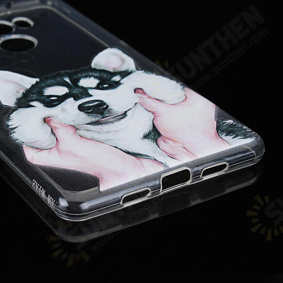 Ultra-thin Cartoon Painting Soft TPU Protective Case for Xiaomi Mi MIX 2