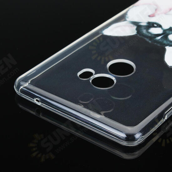 Ultra-thin Cartoon Painting Soft TPU Protective Case for Xiaomi Mi MIX 2