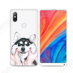 Ultra-thin Cartoon Painting Soft TPU Protective Case for Xiaomi Mi MIX 2S Ultra-thin Cartoon Painting Soft TPU Protective Case for Xiaomi Mi MIX 2S