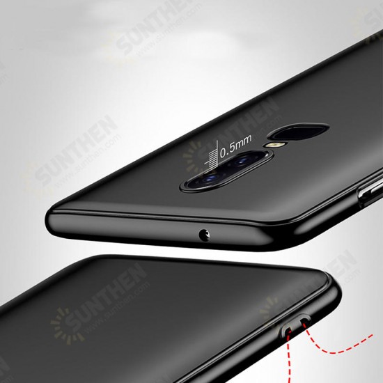 Ultra-thin Matte Soft TPU Protective Case For OnePlus 7