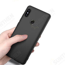Ultra-thin Matte Soft TPU Protective Case For Xiaomi Mi A2 / Xiaomi Mi 6X Non-original Ultra-thin Matte Soft TPU Protective Case For Xiaomi Mi A2 / Xiaomi Mi 6X Non-original