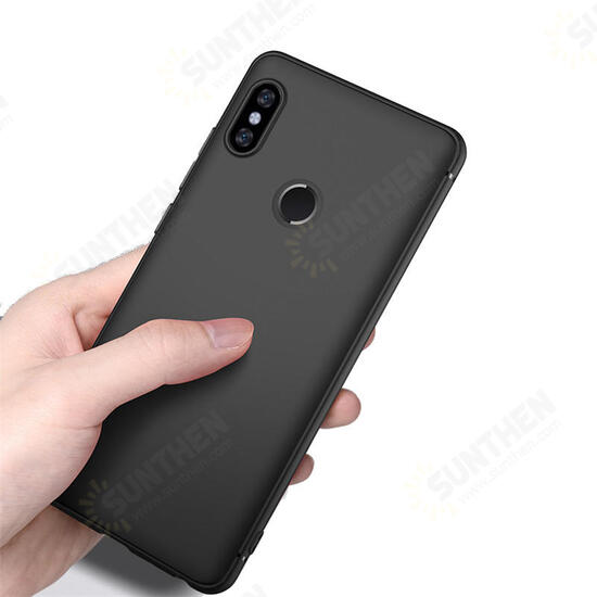 Ultra-thin Matte Soft TPU Protective Case For Xiaomi Mi A2 / Xiaomi Mi 6X Non-original