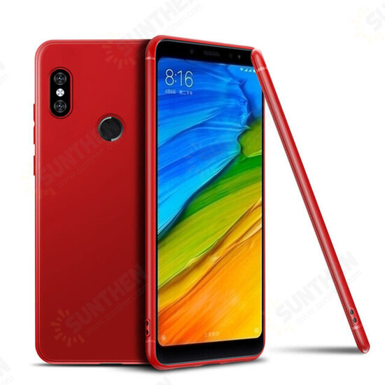 Ultra-thin Matte Soft TPU Protective Case For Xiaomi Mi A2 / Xiaomi Mi 6X Non-original