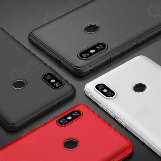 Ultra-thin Matte Soft TPU Protective Case For Xiaomi Mi A2 / Xiaomi Mi 6X Non-original