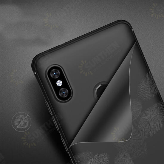 Ultra-thin Matte Soft TPU Protective Case For Xiaomi Mi A2 / Xiaomi Mi 6X Non-original