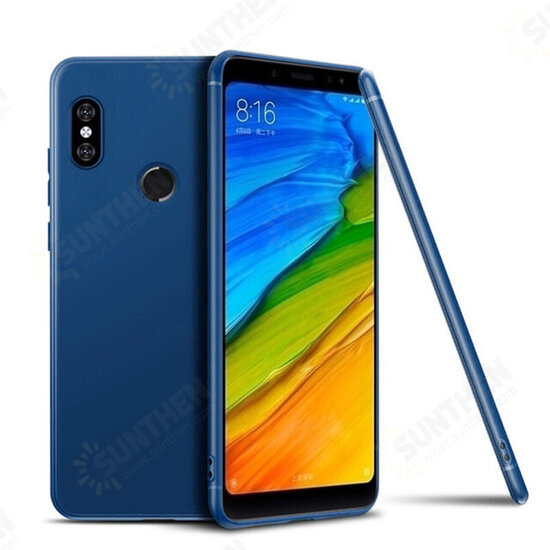 Ultra-thin Matte Soft TPU Protective Case For Xiaomi Mi A2 / Xiaomi Mi 6X Non-original