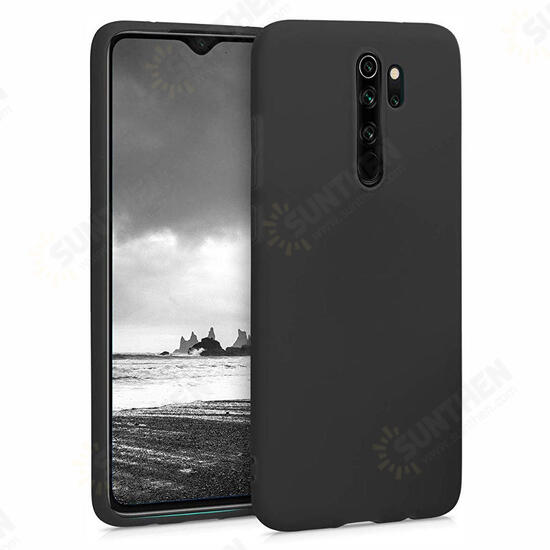 Ultra-thin Matte Soft TPU Protective Case For Xiaomi Redmi Note 8 Pro Non-original