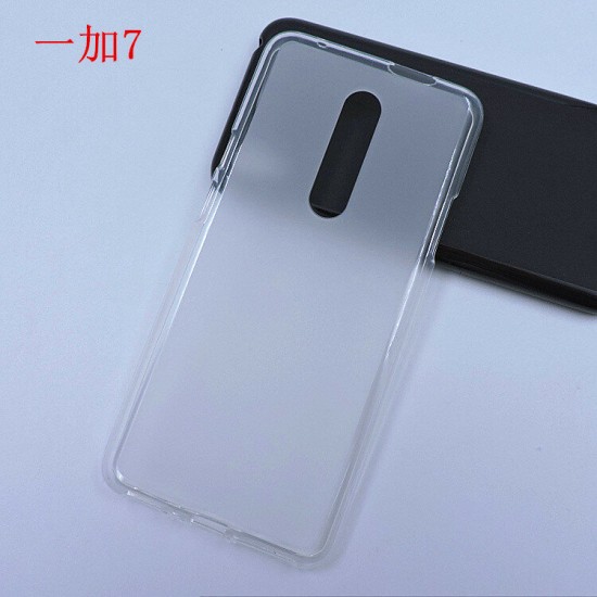Ultra-thin Pudding Soft TPU Protective Case For OnePlus 7