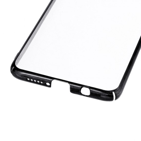 Ultra-thin Shockproof Elac-plating Transparent PC Hard Protective Case For Xiaomi Redmi Note 8 PRO