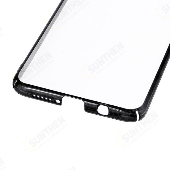 Ultra-thin Shockproof Elac-plating Transparent PC Hard Protective Case For Xiaomi Redmi Note 8 PRO