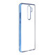 Ultra-thin Shockproof Elac-plating Transparent PC Hard Protective Case For Xiaomi Redmi Note 8 PRO