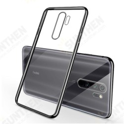Ultra-thin Shockproof Elac-plating Transparent PC Hard Protective Case For Xiaomi Redmi Note 8 PRO Ultra-thin Shockproof Elac-plating Transparent PC Hard Protective Case For Xiaomi Redmi Note 8 PRO