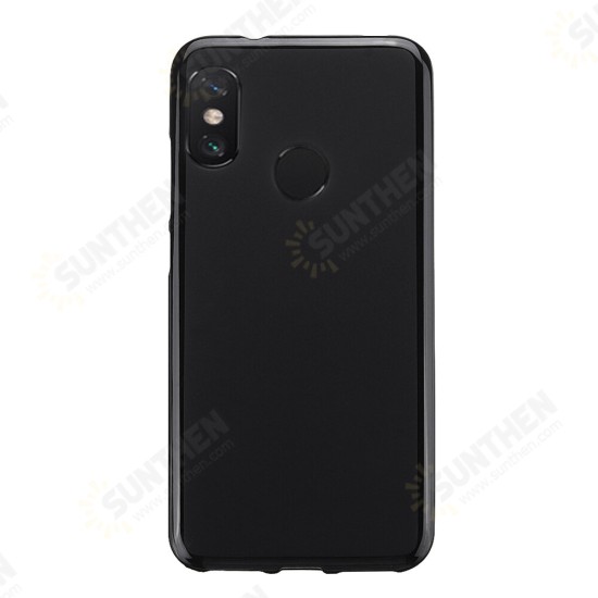 Ultra-thin Soft TPU Protective Case For Xiaomi Redmi 6 Pro / Xiaomi Mi A2 Lite Non-original