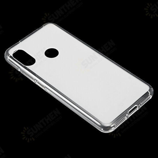 Ultra-thin Soft TPU Protective Case For Xiaomi Redmi 6 Pro / Xiaomi Mi A2 Lite Non-original