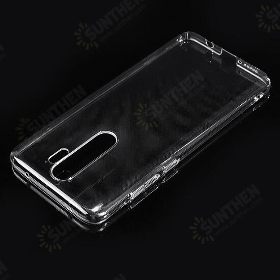 Ultra-thin Transparent Hard PC Protective Case For Xiaomi Redmi Note 8 PRO Non-original