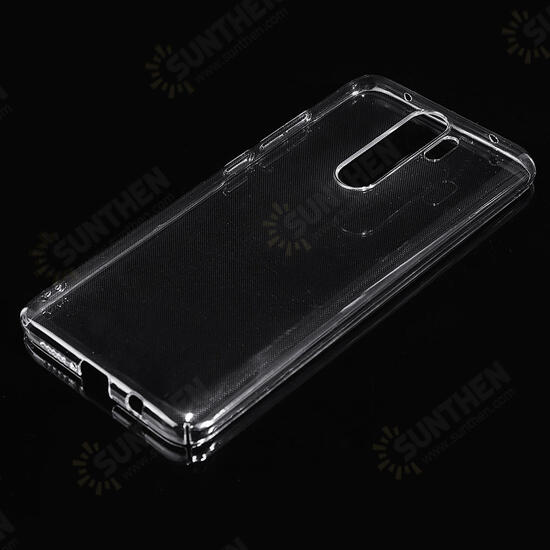 Ultra-thin Transparent Hard PC Protective Case For Xiaomi Redmi Note 8 PRO Non-original