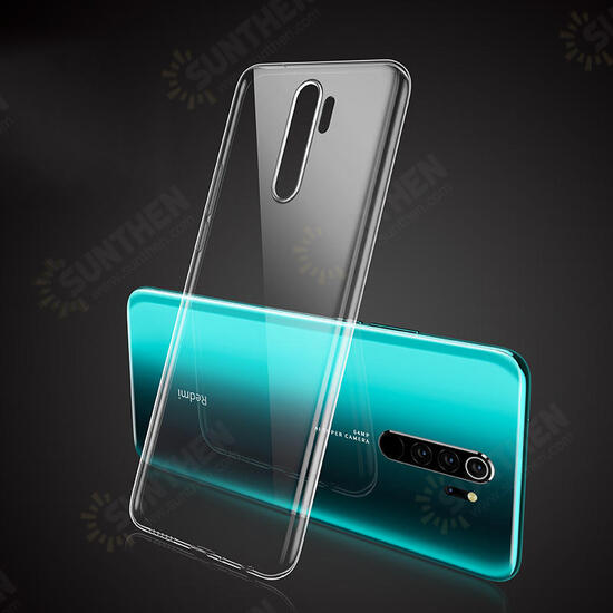 Ultra-thin Transparent Hard PC Protective Case For Xiaomi Redmi Note 8 PRO Non-original