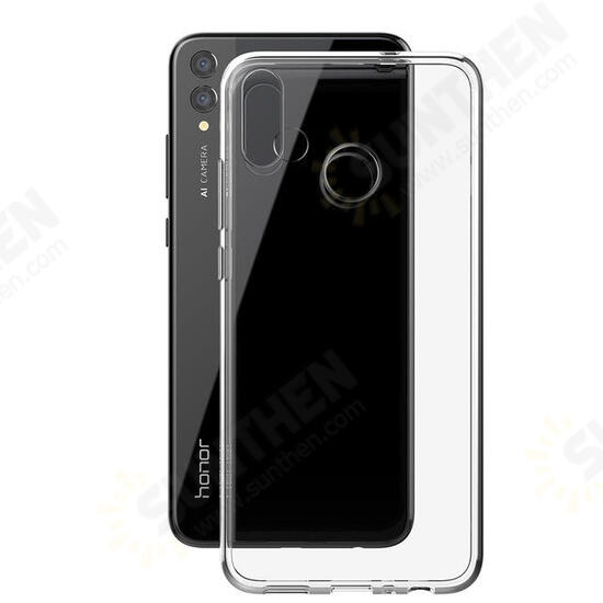 Ultra-thin Transparent Soft TPU Protective Case For Huawei Honor 8X