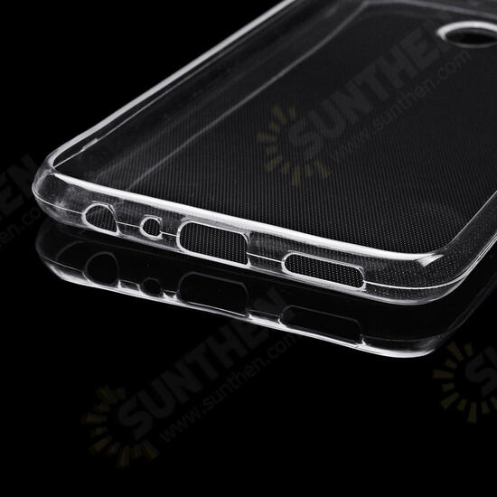 Ultra-thin Transparent Soft TPU Protective Case For Huawei Honor 8X