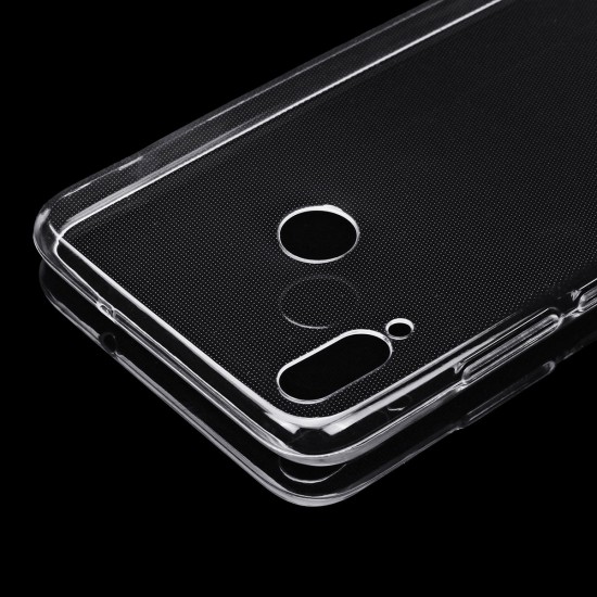 Ultra-thin Transparent Soft TPU Protective Case For Huawei Honor 8X