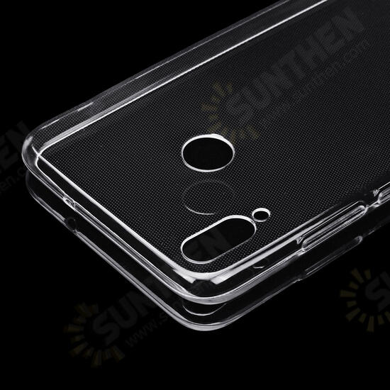 Ultra-thin Transparent Soft TPU Protective Case For Huawei Honor 8X