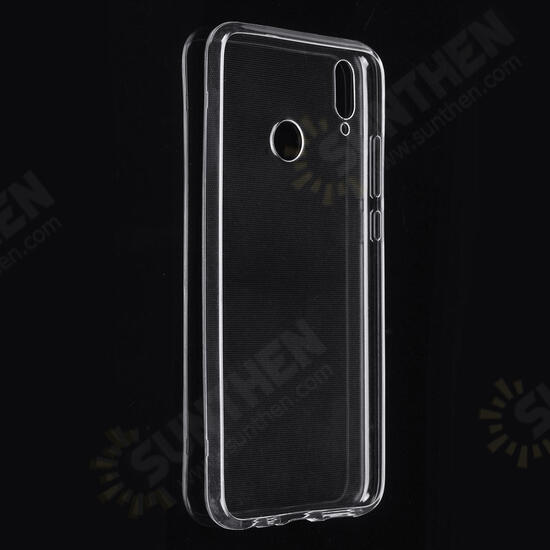 Ultra-thin Transparent Soft TPU Protective Case For Huawei Honor 8X