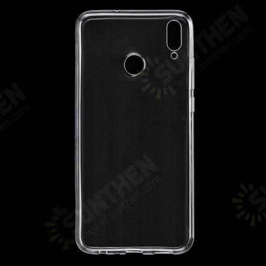 Ultra-thin Transparent Soft TPU Protective Case For Huawei Honor 8X