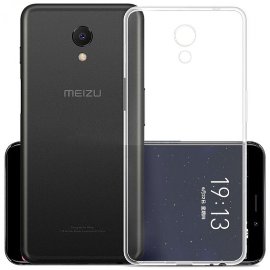 Ultra-thin Transparent Soft TPU Protective Case For Meizu M6S / Meizu Meilan S6