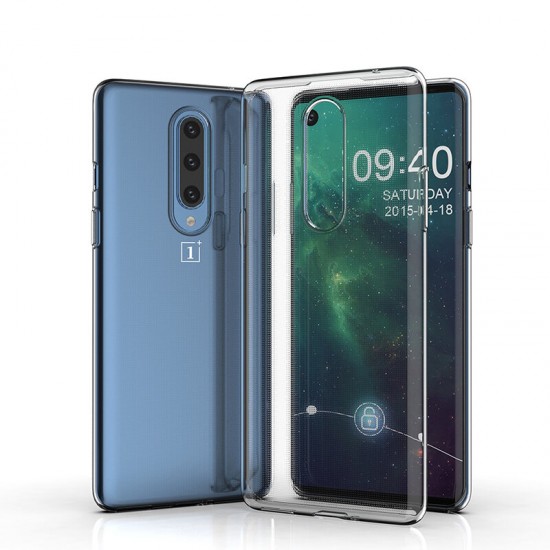 Ultra-thin Transparent Soft TPU Protective Case For OnePlus 8