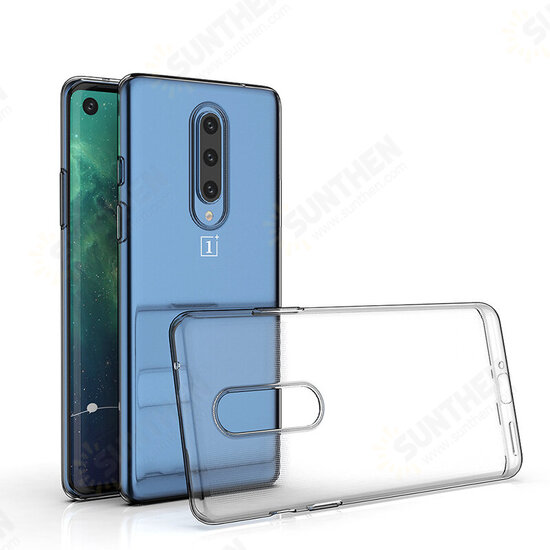 Ultra-thin Transparent Soft TPU Protective Case For OnePlus 8