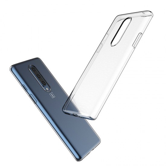 Ultra-thin Transparent Soft TPU Protective Case For OnePlus 8