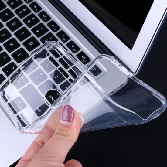 Ultra-thin Transparent Soft TPU Protective Case For F2