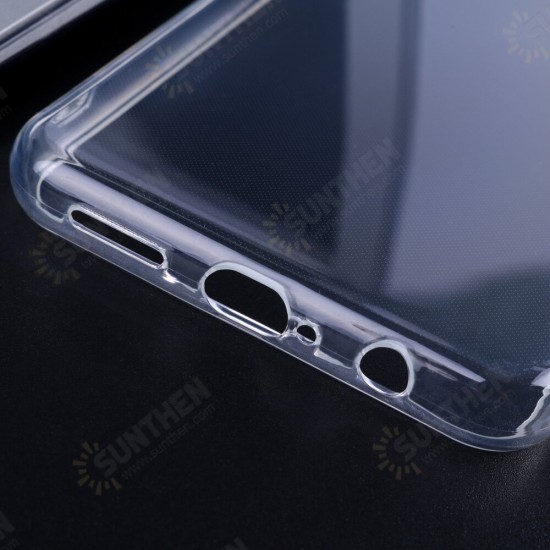 Ultra-thin Transparent Soft TPU Protective Case For F2