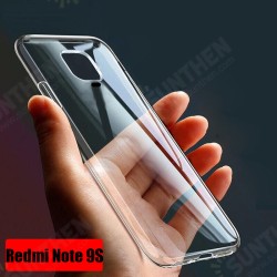 Ultra-thin Transparent Soft TPU Protective Case For Xiaomi Redmi Note 9s / Redmi Note 9 Pro / Xiaomi Redmi Note 9 Pro Max Non-original Ultra-thin Transparent Soft TPU Protective Case For Xiaomi Redmi Note 9s / Redmi Note 9 Pro / Xiaomi Redmi Note 9 Pro Max Non-original