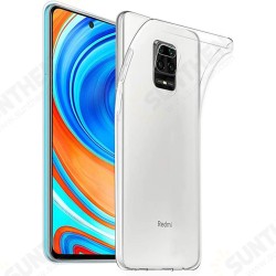 Ultra-thin Transparent Soft TPU Protective Case For Xiaomi Redmi Note 9s / Redmi Note 9 Pro / Xiaomi Redmi Note 9 Pro Max Non-original Ultra-thin Transparent Soft TPU Protective Case For Xiaomi Redmi Note 9s / Redmi Note 9 Pro / Xiaomi Redmi Note 9 Pro Max Non-original