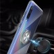 Ultra-thin With Ring Holder Anti-fingerprint Soft TPU Protective Case For Xiaomi Mi 9 / Xiaomi Mi9 Transparent Edition