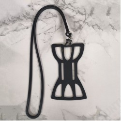Universal Pure Silicone Mobile Phone Lanyard Necklace Case Cover Holder for 4.5-6.5 inch Devices Universal Pure Silicone Mobile Phone Lanyard Necklace Case Cover Holder for 4.5-6.5 inch Devices
