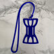 Universal Pure Silicone Mobile Phone Lanyard Necklace Case Cover Holder for 4.5-6.5 inch Devices