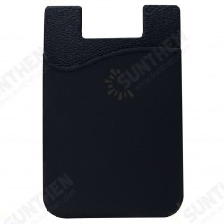 Universal Stick On Phone Wallet Silicone Adhesive Sticker Ultra-Thin With Card Holder Pocket Compatible With Most Smartphones Universal Stick On Phone Wallet Silicone Adhesive Sticker Ultra-Thin With Card Holder Pocket Compatible With Most Smartphones