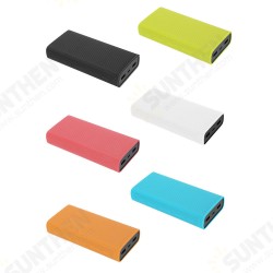 Vertical Pattern Soft Silicone Protective Case For Xiaomi Power Bank 3 Pro 20000mAh Non-original