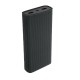 Vertical Pattern Soft Silicone Protective Case For Xiaomi Power Bank 3 Pro 20000mAh Non-original