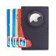 Wallet RFID Antimagnetic Card Slots Coin Bag Wallet Aluminum Alloy Bank Card Credit Card Storage Box Anti-theft Anti-Lost Airtag Box